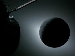 La misión logró hacer historia al convertirse en la primera en viajar a la órbita lunar desde Apolo 17 en 1972. EFE