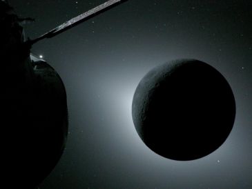 La misión logró hacer historia al convertirse en la primera en viajar a la órbita lunar desde Apolo 17 en 1972. EFE