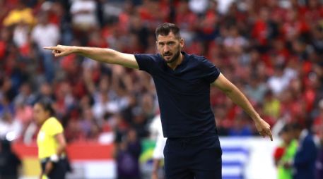 El estratega dejó claro que el equipo no bajará los brazos y seguirá peleando en cada jornada. IMAGO7