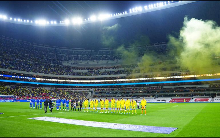 El inmueble presentó contrastes en la experiencia de los aficionados que acudieron al Clásico Joven entre América y Cruz Azul. IMAGO7.
