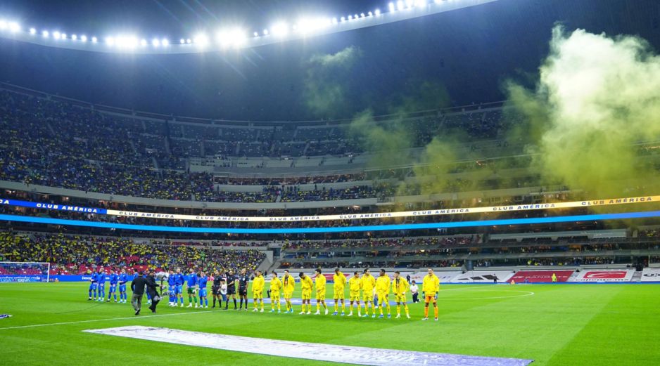 El inmueble presentó contrastes en la experiencia de los aficionados que acudieron al Clásico Joven entre América y Cruz Azul. IMAGO7.