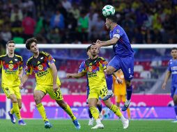 América y Cruz Azul alargaron sus rachas sin victoria. EFE/S. Gutiérrez