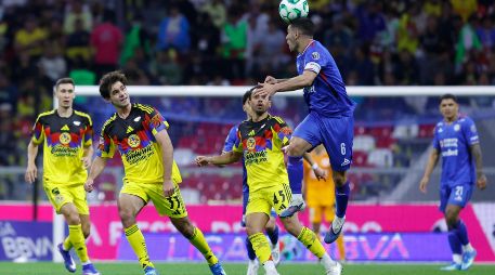 América y Cruz Azul alargaron sus rachas sin victoria. EFE/S. Gutiérrez