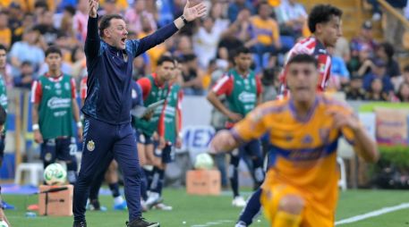 “Si queremos aspirar a lo que soñamos, hay cosas que debemos corregir, no deberían volver a suceder” dijo Milito. EFE/M. Sierra