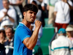 Carlos Alcaraz. El español ocupa momentáneamente el número uno de la clasificación mundial. EFE/S. Nogier