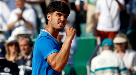 Carlos Alcaraz. El español ocupa momentáneamente el número uno de la clasificación mundial. EFE/S. Nogier