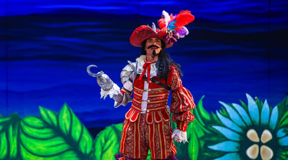 Capitán Garfio: el encanto del villano