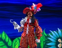 Capitán Garfio: el encanto del villano