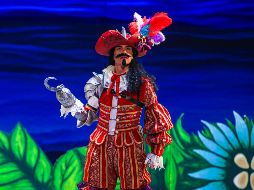 Capitán Garfio: el encanto del villano