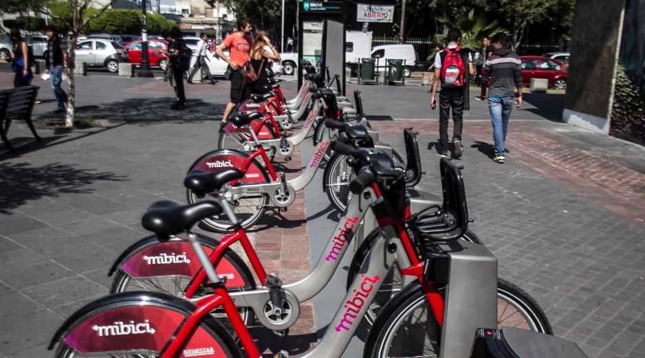 En la Estancia se contempla la construcción de 11 estaciones de Mi Bici. EL INFORMADOR/Archivo