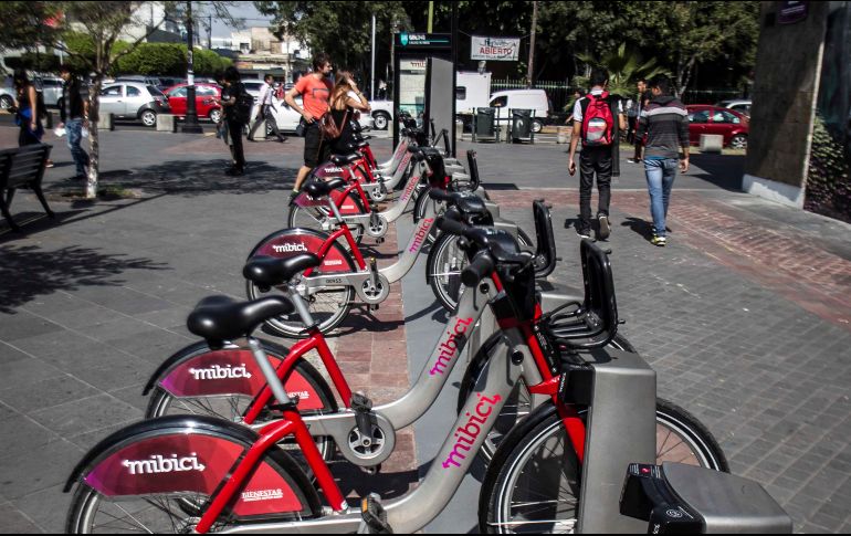 En la Estancia se contempla la construcción de 11 estaciones de Mi Bici. EL INFORMADOR/Archivo