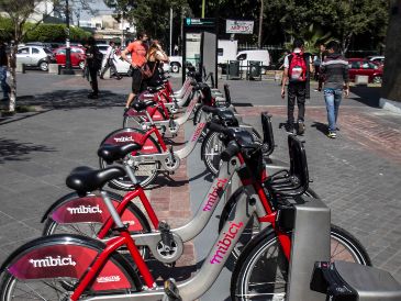 En la Estancia se contempla la construcción de 11 estaciones de Mi Bici. EL INFORMADOR/Archivo