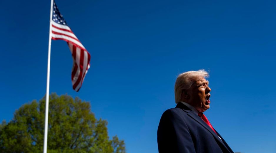 El presidente de Estados Unidos, Donald Trump. EFE / B. Cash