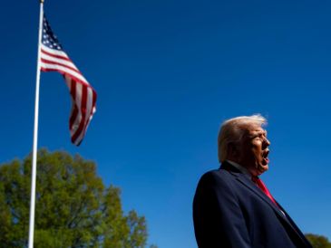 El presidente de Estados Unidos, Donald Trump. EFE / B. Cash