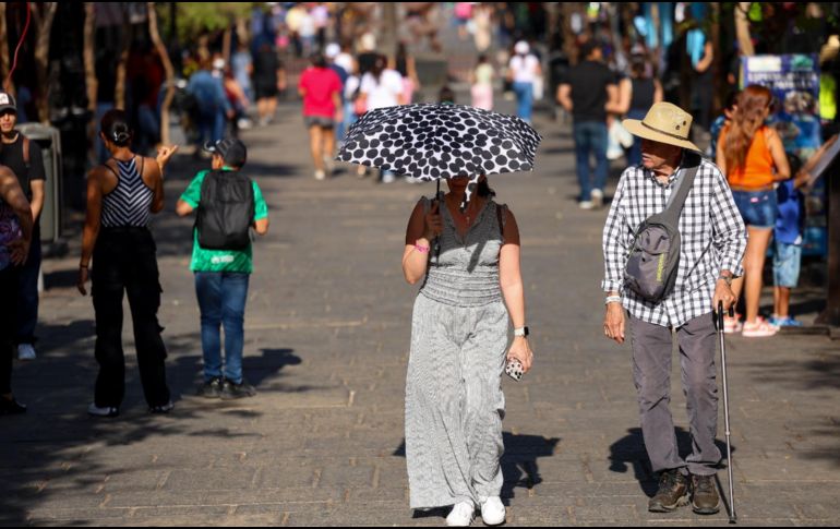 El SMN advirtió que prevalecerá la onda de calor en zonas de Jalisco; te diremos si esto afectará a Guadalajara HOY. EL INFORMADOR / ARCHIVO