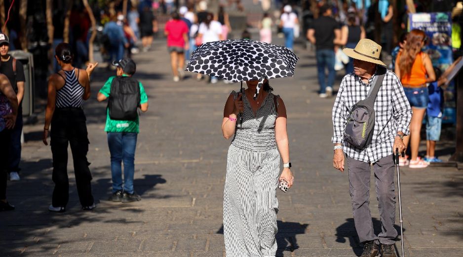 El SMN advirtió que prevalecerá la onda de calor en zonas de Jalisco; te diremos si esto afectará a Guadalajara HOY. EL INFORMADOR / ARCHIVO