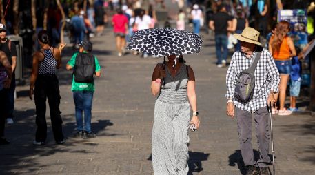 El SMN advirtió que prevalecerá la onda de calor en zonas de Jalisco; te diremos si esto afectará a Guadalajara HOY. EL INFORMADOR / ARCHIVO