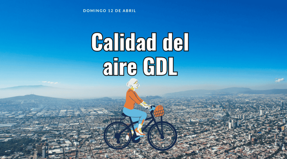 Este domingo 12 de abril, SEMADET registra mala calidad de aire en Miravalle, con 87 puntos IMECA. EL INFORMADOR / ARCHIVO
