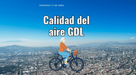 Este domingo 12 de abril, SEMADET registra mala calidad de aire en Miravalle, con 87 puntos IMECA. EL INFORMADOR / ARCHIVO