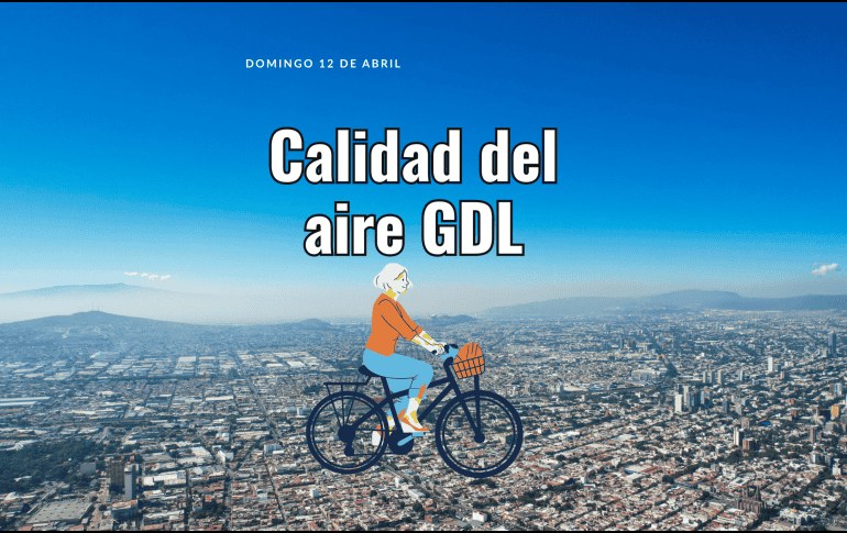 Este domingo 12 de abril, SEMADET registra mala calidad de aire en Miravalle, con 87 puntos IMECA. EL INFORMADOR / ARCHIVO