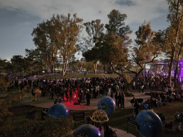 También habrá recorridos guiados en el pabellón de exhibiciones en un horario de 12:00 a 19:00 horas, sin embargo, acceder a estas actividades sí tiene un costo. ESPECIAL/ Facebook/ Planetario y Centro Interactivo de Jalisco "Lunaria"