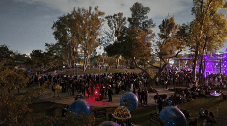 También habrá recorridos guiados en el pabellón de exhibiciones en un horario de 12:00 a 19:00 horas, sin embargo, acceder a estas actividades sí tiene un costo. ESPECIAL/ Facebook/ Planetario y Centro Interactivo de Jalisco 