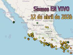 EN VIVO | Sismos en México | Domingo 12 de abril. ESPECIAL / SSN