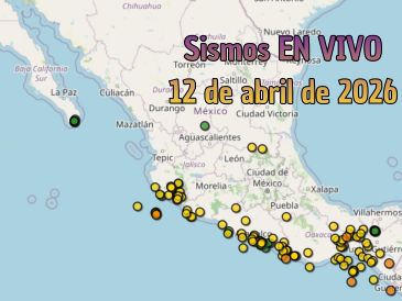 EN VIVO | Sismos en México | Domingo 12 de abril. ESPECIAL / SSN