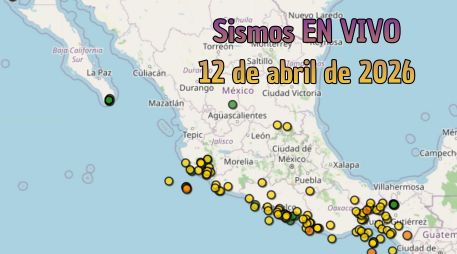EN VIVO | Sismos en México | Domingo 12 de abril. ESPECIAL / SSN