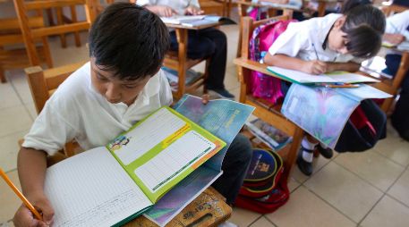 Tras concluir el periodo de descanso de Semana Santa y Pascua este domingo, el calendario oficial de la SEP ya tiene la respuesta preparada sobre la pausa de verano. NTX / ARCHIVO