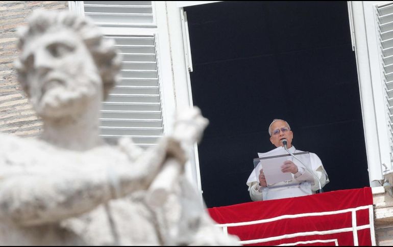 El Pontífice ha continuado con sus ya constantes llamamientos a poner fin a la guerra en distintas partes del planeta. EFE/EPA/G. Lami