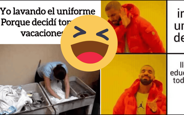 Los usuarios han encontrado en la comedia el mejor mecanismo de defensa para este regreso a clases. ESPECIAL / FACEBOOK / ESPECIAL / X
