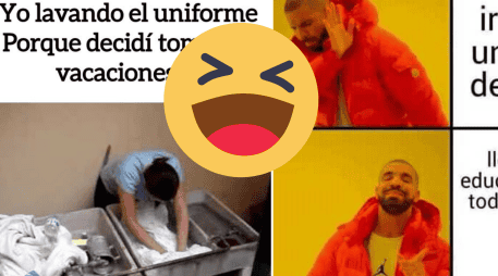 Los usuarios han encontrado en la comedia el mejor mecanismo de defensa para este regreso a clases. ESPECIAL / FACEBOOK / ESPECIAL / X