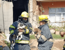  Durante las labores, una habitación con estructura de lámina colapsó, incrementando el riesgo, refirió la autoridad municipal. ESPECIAL / POLICÍA DE TÓNALA