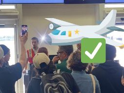 La SICT confirmó los problemas logísticos sobre vuelos programados de la empresa Grupo Aéreo Monterrey, Magnicharters. ESPECIAL