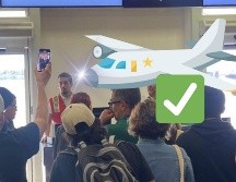 La SICT confirmó los problemas logísticos sobre vuelos programados de la empresa Grupo Aéreo Monterrey, Magnicharters. ESPECIAL