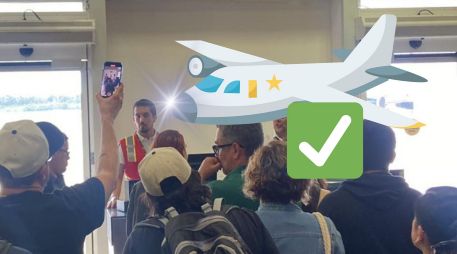 La SICT confirmó los problemas logísticos sobre vuelos programados de la empresa Grupo Aéreo Monterrey, Magnicharters. ESPECIAL