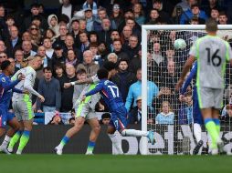 El Manchester City aplastó 3-0 al Chelsea este domingo en Londres. AFP / A. Dennis