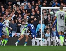 El Manchester City aplastó 3-0 al Chelsea este domingo en Londres. AFP / A. Dennis