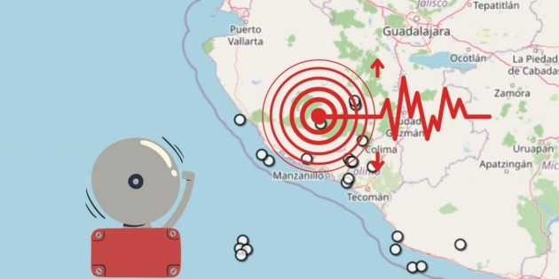 Temblores HOY: Jalisco registra 14 sismos en tres municipios en lo que va de este fin de semana