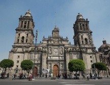 Fotografía de archivo que muestra una vista general de la Catedral Metropolitana, en Ciudad de México. EFE/M. Guzmán
