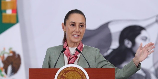 Sheinbaum expone c&oacute;mo evitar&aacute; el alza de combustibles en M&eacute;xico