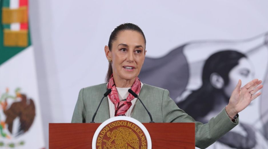 Claudia Sheinbaum busca mantener el precio de los combustibles para que no tengamos un proceso inflacionario en el país. EFE / ARCHIVO