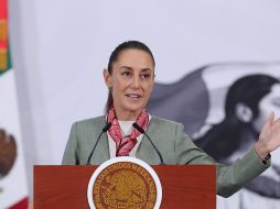 Claudia Sheinbaum busca mantener el precio de los combustibles para que no tengamos un proceso inflacionario en el país. EFE / ARCHIVO