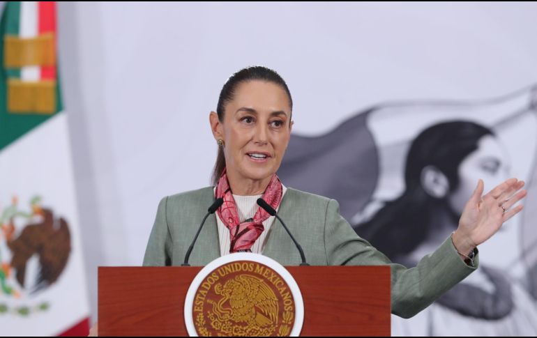 Claudia Sheinbaum busca mantener el precio de los combustibles para que no tengamos un proceso inflacionario en el país. EFE / ARCHIVO