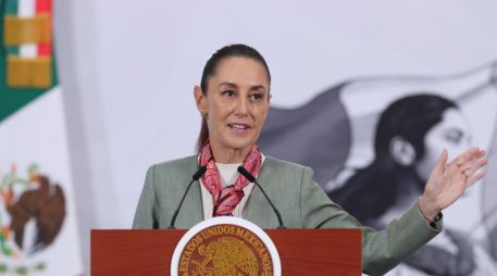 Claudia Sheinbaum busca mantener el precio de los combustibles para que no tengamos un proceso inflacionario en el país. EFE / ARCHIVO