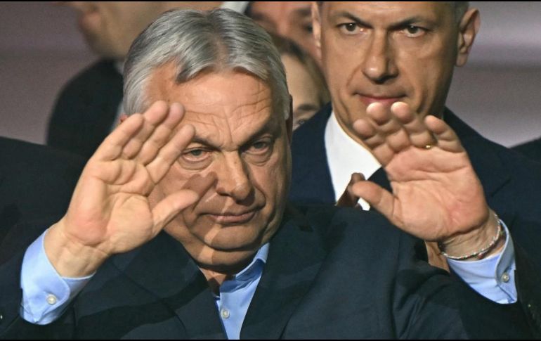 El primer ministro de Hungría, Viktor Orbán. AFP / A. Kisbenedek