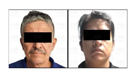 La FGR declaró que la investigación en contra de las dos personas inició tras denuncias recibidas por la Policía Federal Ministerial. ESPECIAL / FGR