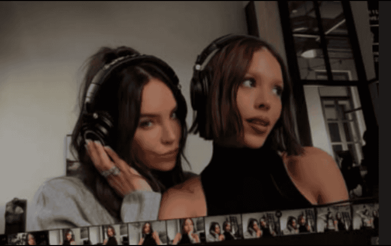 El encuentro no es casual. Belinda y Danna ya mantenían una relación cercana dentro de la industria, donde también destaca su vínculo con Kenia OS. ESPECIAL/ INSTAGRAM/ belindapop