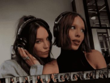 El encuentro no es casual. Belinda y Danna ya mantenían una relación cercana dentro de la industria, donde también destaca su vínculo con Kenia OS. ESPECIAL/ INSTAGRAM/ belindapop